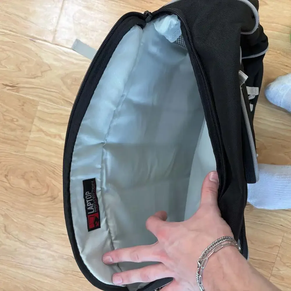 OGIO Epic Pack Laptop Backpack with Quilted Detail